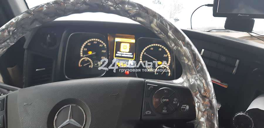Мерседес Актрос не заводится и не крутит стартер Не крутит стартер Mercedes Actros