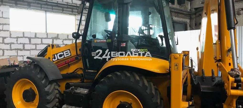 не заводится двигатель JCB не заводится JCB
