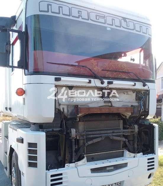 Не заводится грузовик Рено Не заводится Рено